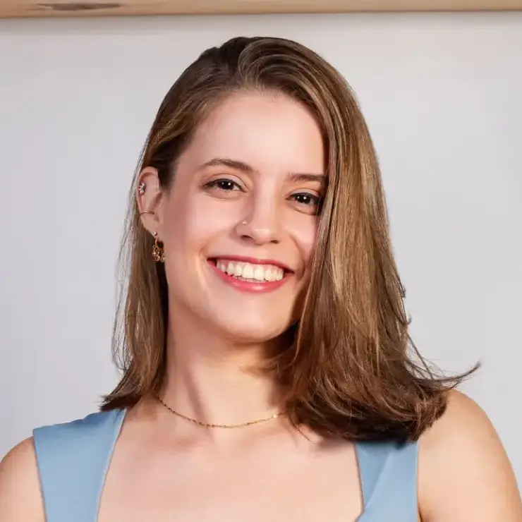 Foto de Vitória Leal - Coordenadora